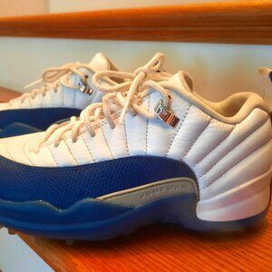 Air Jordan XII Low Retro Men's Golf Shoes (Women's Size 8.5) (Men's size 7)